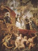 Peter Paul Rubens The Landing of Marie de'Medici at Marseilles (mk080 china oil painting artist